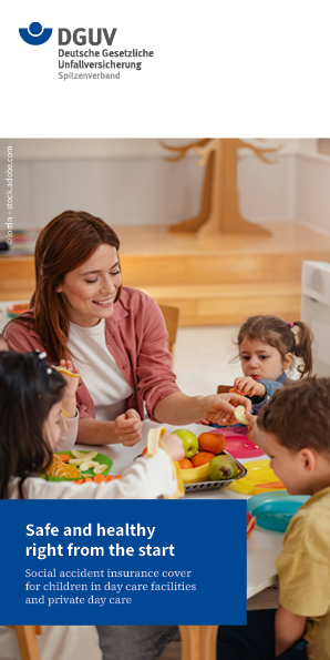Safe and healthy right from the start - Social accident insurance cover for children in day care fac