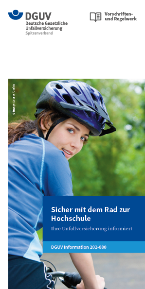 Sicher mit dem Rad zur Hochschule