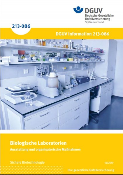 Biologische Laboratorien - Ausstattung und organisatorische Maßnahmen