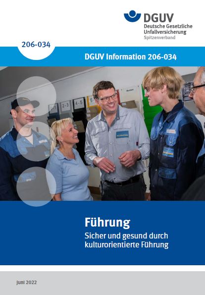 DGUV Information 206-034 Führung - Sicher Und Gesund Durch ...