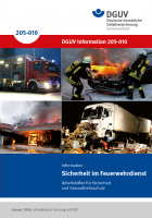 Sicherheit im Feuerwehrdienst
