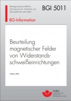 Beurteilung magnetischer Felder von Widerstandschweißeinrichtungen