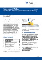 FBHM-139: Strahlarbeiten - Reinigen und Entschichten mit Laserstrahlung