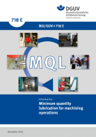 Minimum quantity lubrication for machining operations
