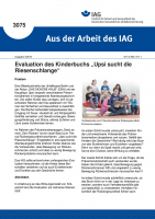 Evaluation des Kinderbuchs „Upsi sucht die Riesenschlange“ (Aus der Arbeit des IAG Nr. 3075)