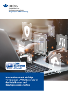Lohnnachweis digital - Informationen und wichtige Termine zum UV-Meldeverfahren der Unfallkassen und Berufsgenossenschaften