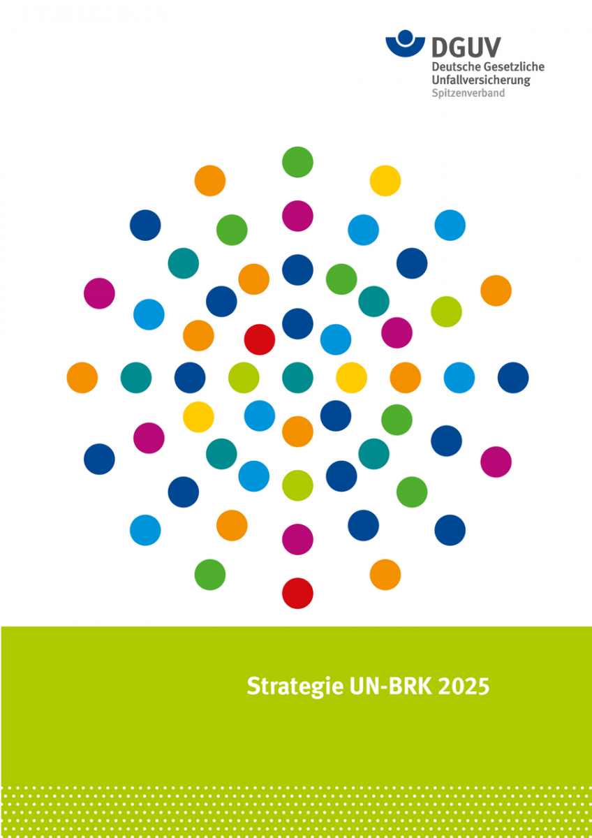 Strategie UNBRK 2025 DGUV Publikationen