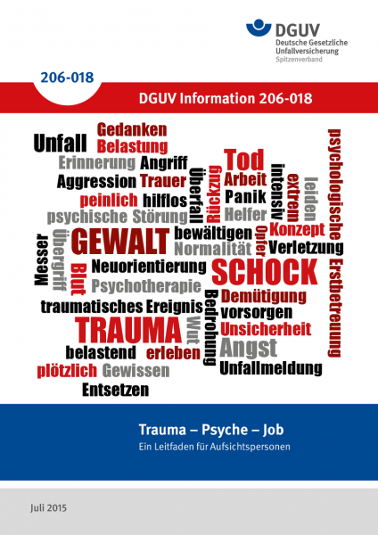 Trauma-Psyche-Job Ein Leitfaden für Aufsichtspersonen