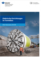 Elektrische Einrichtungen im Tunnelbau