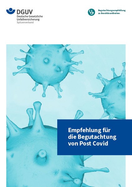 Empfehlung für die Begutachtung von Post Covid