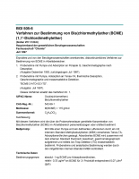 Verfahren zur Bestimmung von Bis(chlormethyl)ether (BCME) (1,1'-Dichlordimethylether)