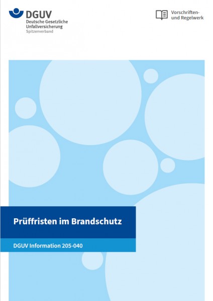 Prüffristen im Brandschutz