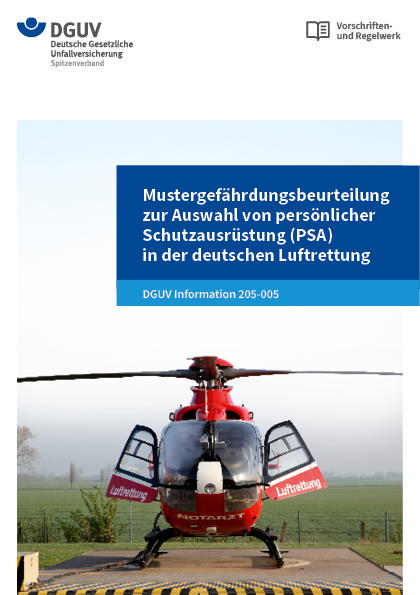 Mustergefährdungsbeurteilung zur Auswahl von persönlicher Schutzausrüstung (PSA) in der deutschen Lu