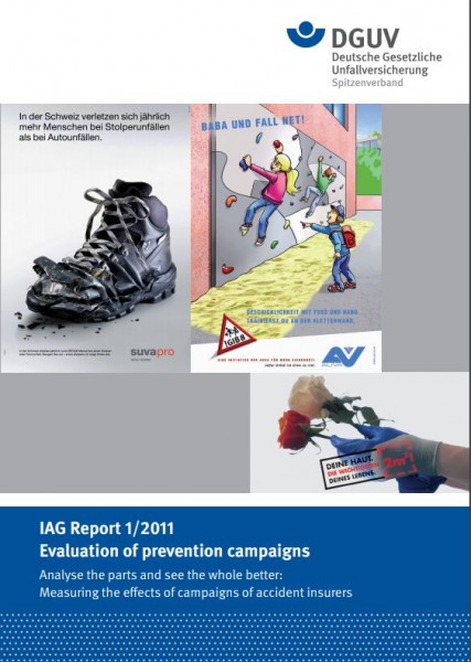 IAG Report 1/2011: Evaluation of prevention campaigns