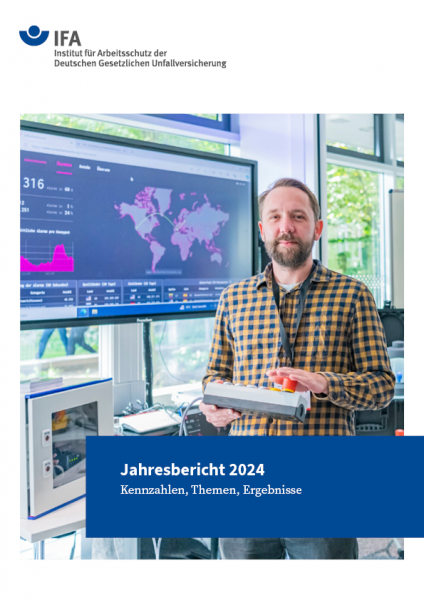 Jahresbericht 2024 des IFA - Kennzahlen, Themen, Ergebnisse
